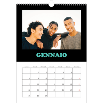 Calendario personalizzato A3 — Tipo divertente