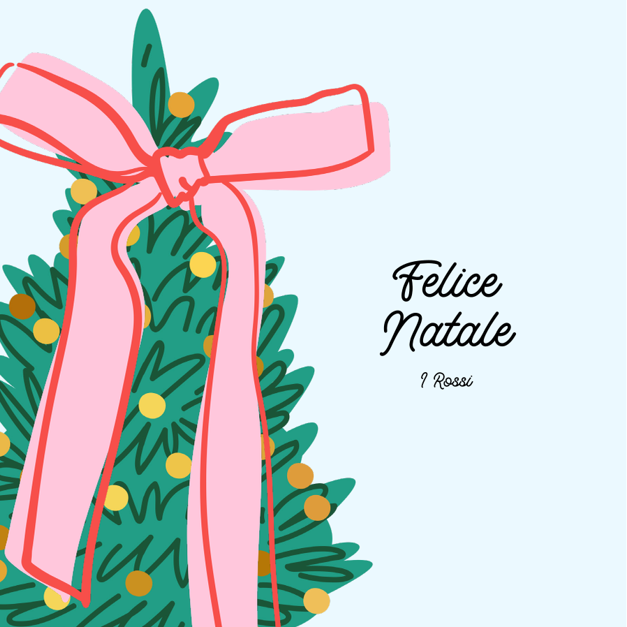 Biglietti — Auguri & fiocco