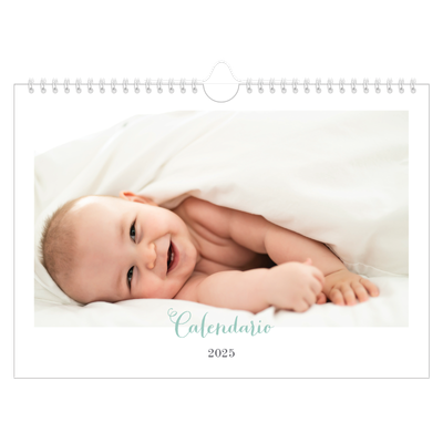 Calendario fotografico A4 — Ciao mondo [copertina]