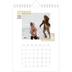 Calendario fotografico A5 — Tipo di coppia [Gennaio]