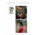 Calendario fotografico A5 — Serif e momenti [copertina]