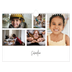 Calendario fotografico A4 — Disposizioni fotografiche [copertina]