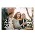 Calendario fotografico A5 — Stile lettera [copertina]