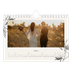 Calendario fotografico A5 — Inchiostro e edera [Aprile]