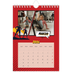 Calendario fotografico A5 — Fumetti [Marzo]