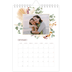 Calendario fotografico A5 — Boho [Gennaio]