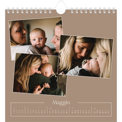 Calendari quadrati — Ricordi artigianali [copertina]