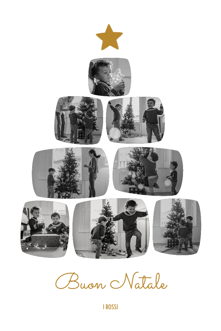 Biglietti — Albero dei ricordi - bianco