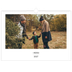 Calendario fotografico A3 — Calendario semplice - Famiglia di 3 [copertina]