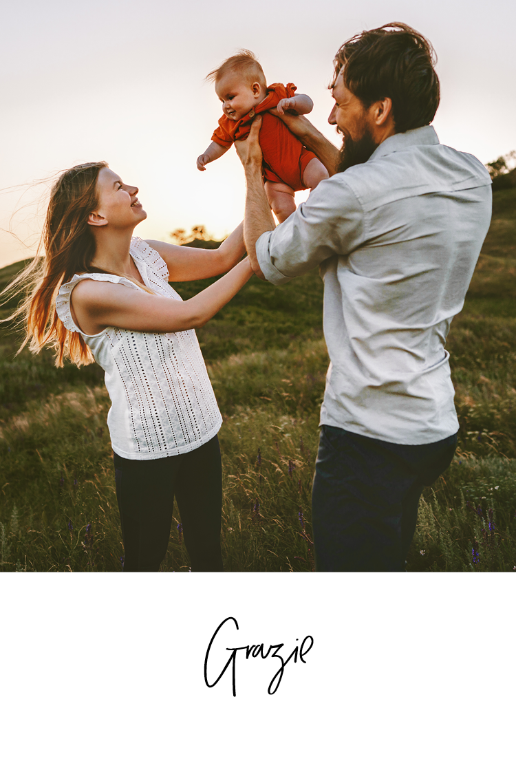 Biglietti di ringraziamento — Storia breve