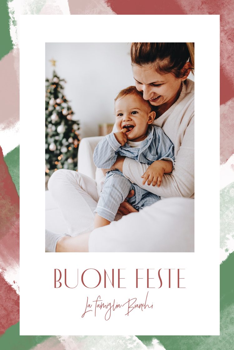 Biglietti — Effetto rullo di vernice