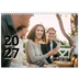 Calendario A4 Doppio — Stile lettera [copertina]