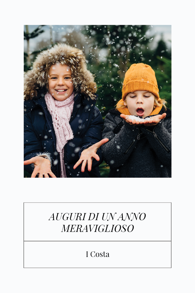 Biglietti — Cornice semplice