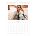 Calendario fotografico A5 — Classico cobalto [Aprile]
