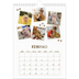 Calendario personalizzato A4 — Cucciolo giocherellone [Febbraio]