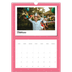Calendario A3 verticale — Scatti pop di colore [Febbraio]