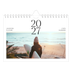Calendario fotografico A5 — Tramonti e surf [copertina]