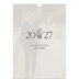 Calendario personalizzato A4 — Iniziali in fiore [copertina]