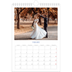 Calendario personalizzato A4 — Classico cobalto [Maggio]