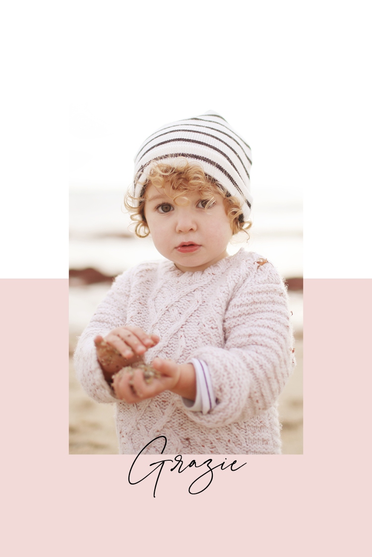 Biglietti di ringraziamento — Grazie in rosa