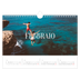 Calendario fotografico A4 — Fuga infinita [Febbraio]