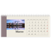 Calendari da tavolo — Vedute del mondo [Marzo]
