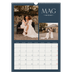 Calendario A3 verticale — Ardesia e grazie [Maggio]