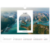 Calendario A3 orizzontale  — L'arco aperto [Marzo]