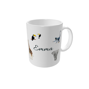 Tazze personalizzate — Animali ad acquerello