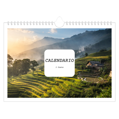 Calendario fotografico A4 — Tutta la storia [copertina]