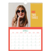 Calendario personalizzato A4 — Luminoso e bello [Aprile]