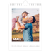 Calendario fotografico A5 — Mese in grande [copertina]