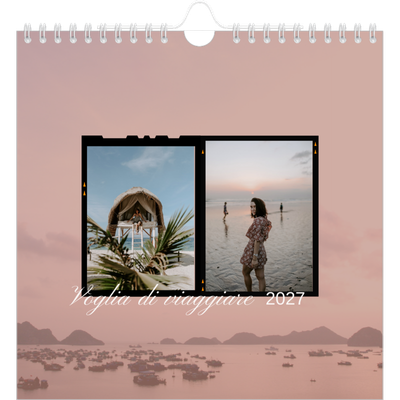 Calendari quadrati — Avventura [copertina]