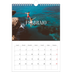 Calendario personalizzato A4 — Fuga infinita [Febbraio]
