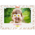 Calendario fotografico A3 — Calendario rustico - Famiglia di 4 [copertina]