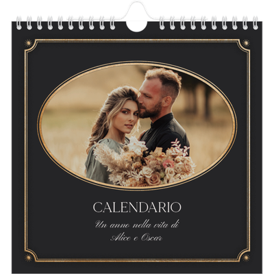 Calendari quadrati — Classico vintage [copertina]