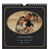Calendari quadrati — Classico vintage [copertina]