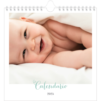 Calendari quadrati — Ciao mondo [copertina]