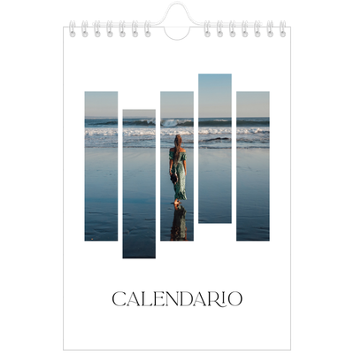 Calendario fotografico A5 — Mosaici di viaggio [copertina]