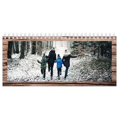 Calendari da tavolo — Legno [copertina]