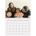 Calendario A4 Doppio — Adesivo fotografico [Febbraio]