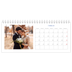 Calendari da tavolo — Classico cobalto [Febbraio]