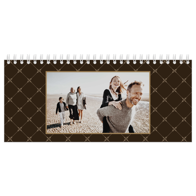 Calendari da tavolo — Monocromatico vintage [copertina]