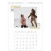 Calendario personalizzato A4 — Tipo di coppia [Gennaio]