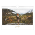 Calendario fotografico A4 — Testo scarabocchiato [copertina]