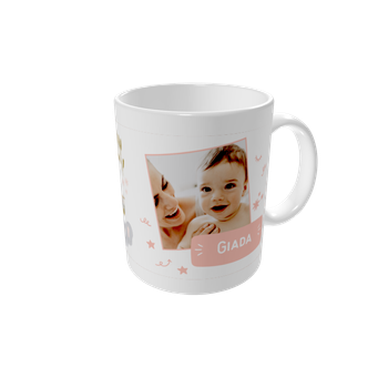 Tazze personalizzate — Il mio primo anno - rosa