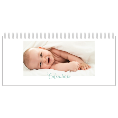 Calendari da tavolo — Ciao mondo [copertina]