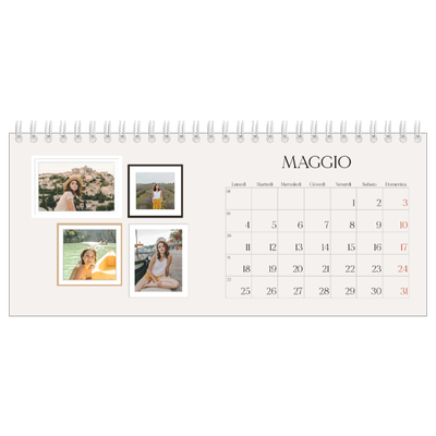 Calendari da tavolo — Galleria fotografica a parete [copertina]