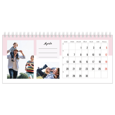 Calendari da tavolo — Calendario delle cose da fare [Aprile]