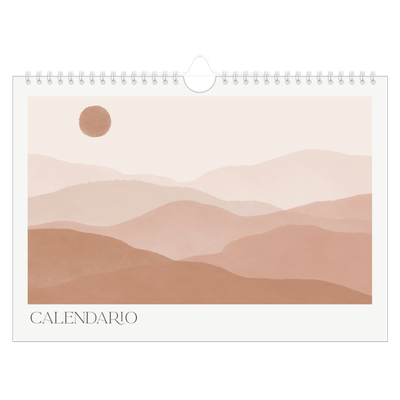 Calendario fotografico A4 — Citazioni [copertina]